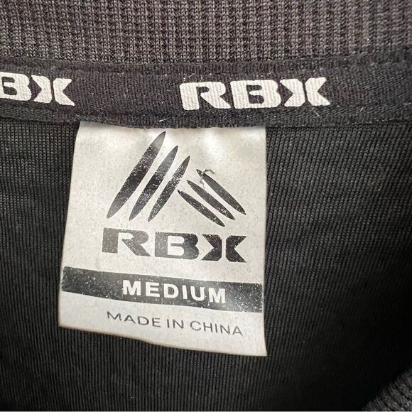 Reebok-RBX Tempo Scuba Bomber Women’s
Jacket Size Medium Grey/Black - Picture 6 of 12